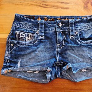 Rock Revival Shorts Size 23 Sundee Style Denim Jean Short Women's
